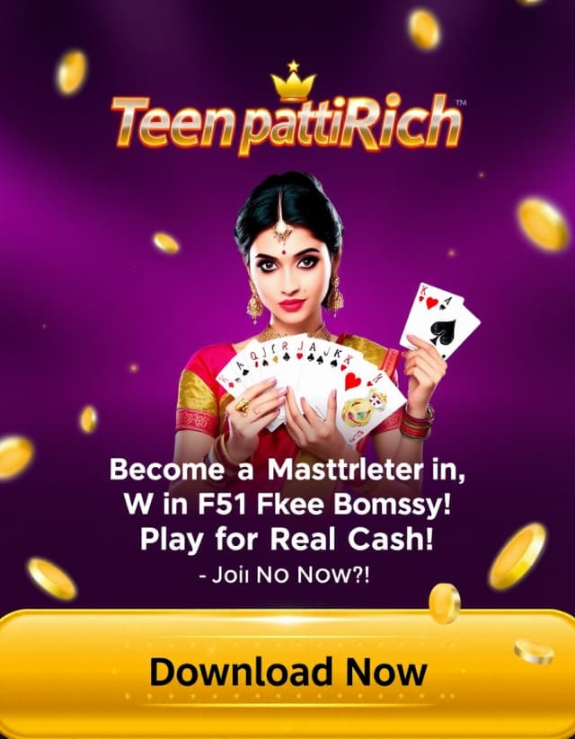 Teen Patti Royal Banner